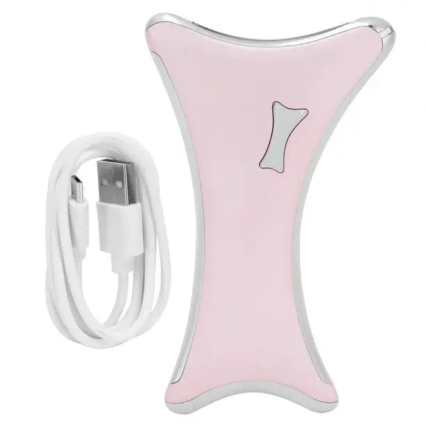 Gua Sha Électronique Chauffant – Massage Visage & Cou LED Maison Jadeïs