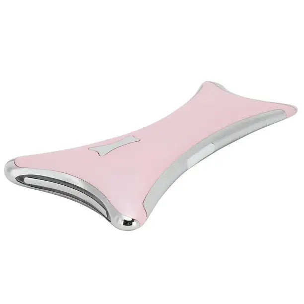 Gua Sha Électronique Chauffant – Massage Visage & Cou LED Maison Jadeïs