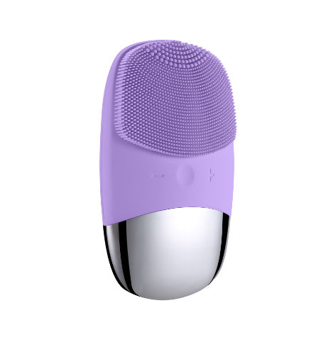 Mini-brosse visage en silicone électrique – Peau douce et lumineuse au quotidien