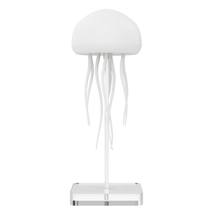 Lampe d'infusion de méduses LED Lumière de nuit de méduses Portable Lampe de méduse Décorations de Marierie Smart Lampe de table pour Bureau de chevet Maison Jadeïs