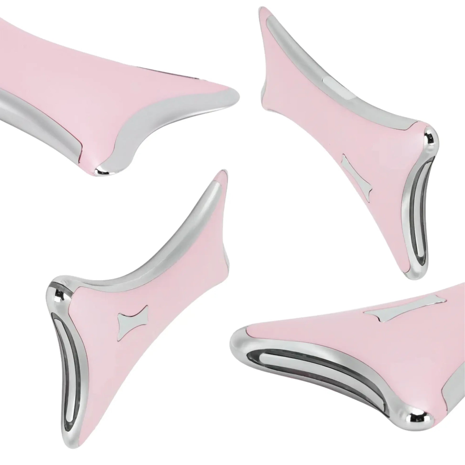 Gua Sha Électronique Chauffant – Massage Visage & Cou LED Maison Jadeïs