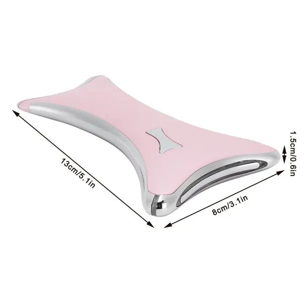 Gua Sha Électronique Chauffant – Massage Visage & Cou LED Maison Jadeïs