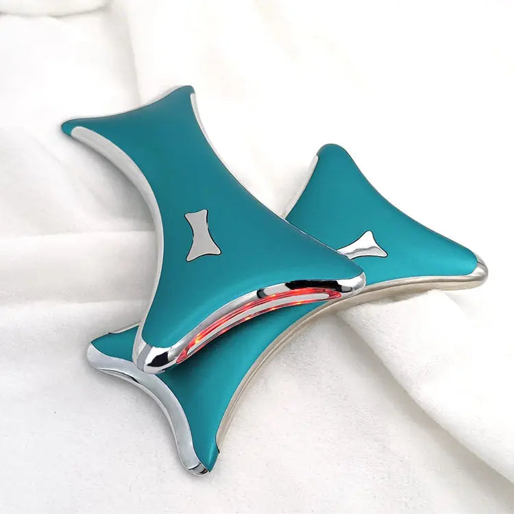 Gua Sha Électronique Chauffant – Massage Visage & Cou LED Maison Jadeïs