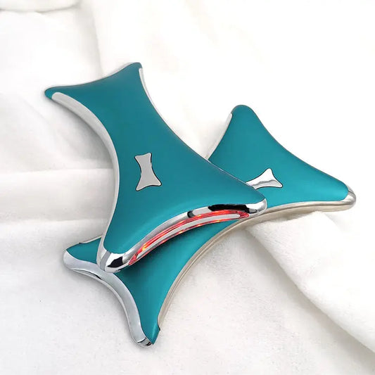 Gua Sha Électronique Chauffant – Massage Visage & Cou LED Maison Jadeïs
