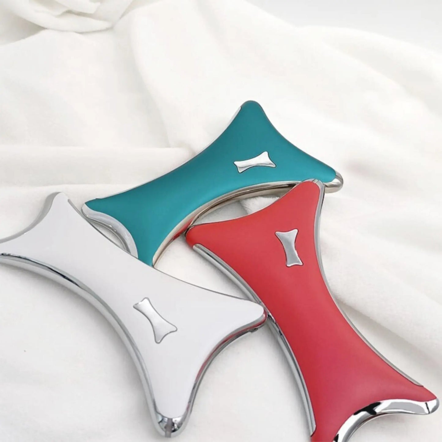 Gua Sha Électronique Chauffant – Massage Visage & Cou LED Maison Jadeïs
