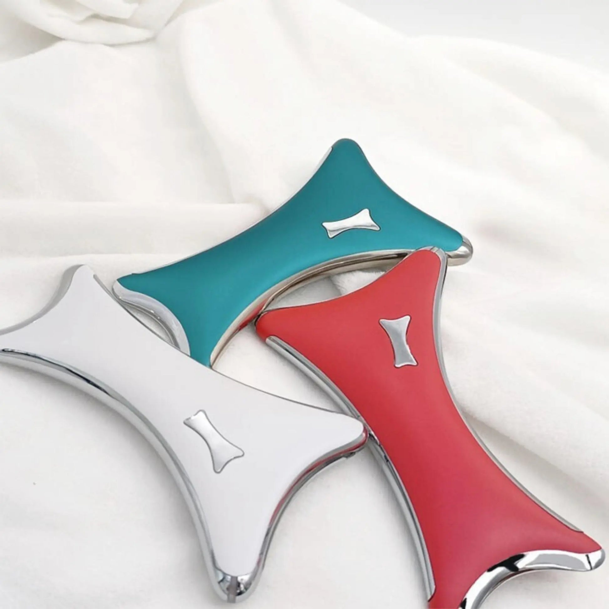 Gua Sha Électronique Chauffant – Massage Visage & Cou LED Maison Jadeïs