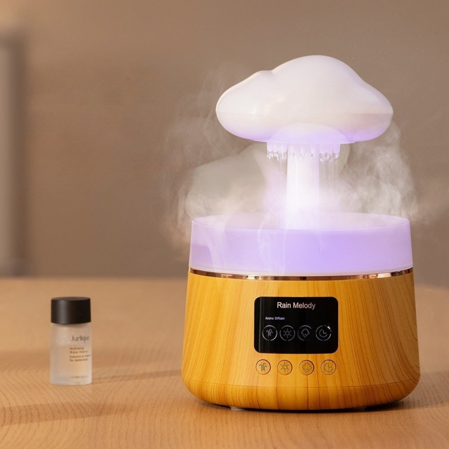 Humidificateur Nuage LED – Bien-être intérieur et ambiance apaisante
