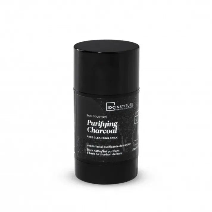 IDC INSTITUTE Nettoyant Visage Stick Purifiant au Charbon de Bois 