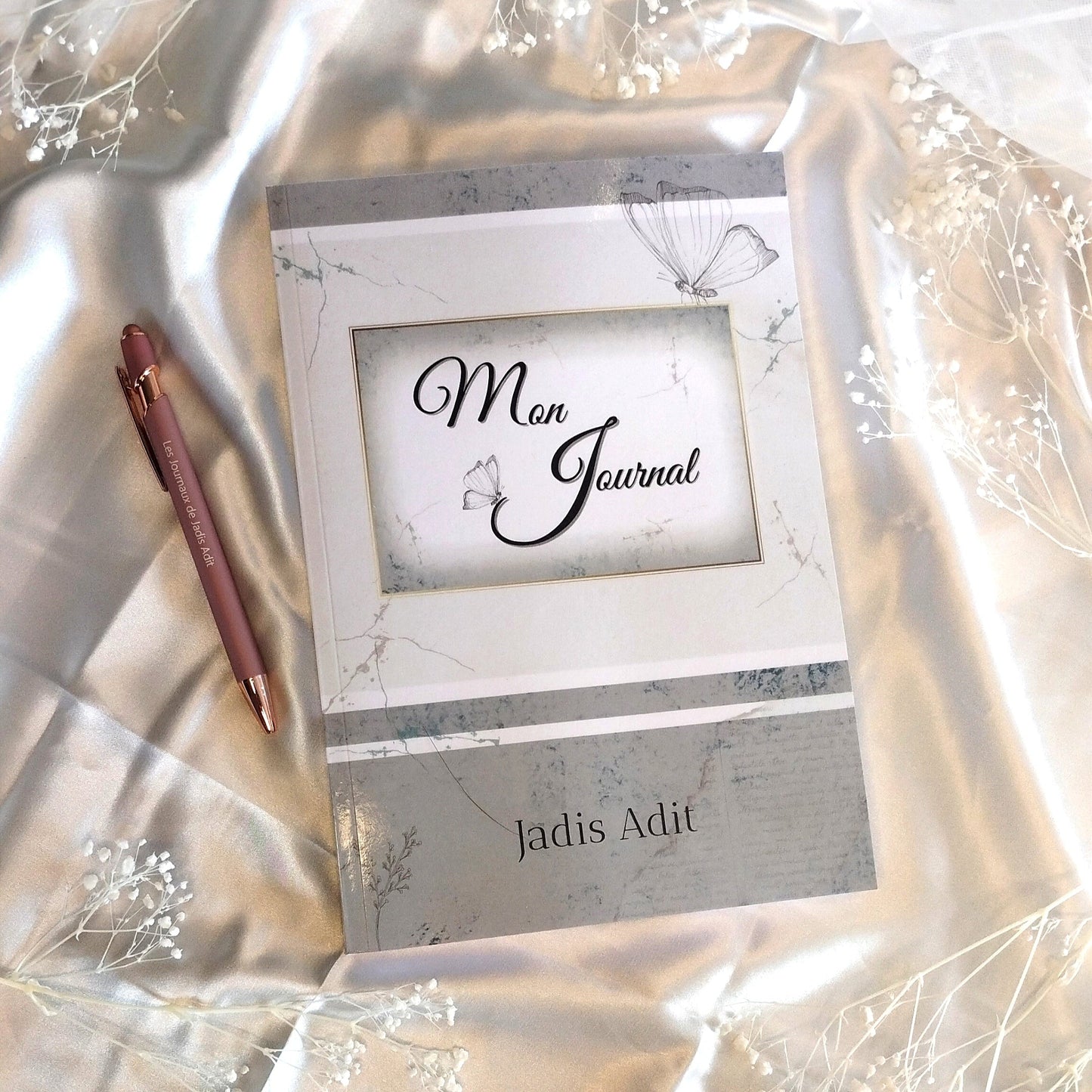 Journal Guidé Développement Personnel Maison Jadeïs