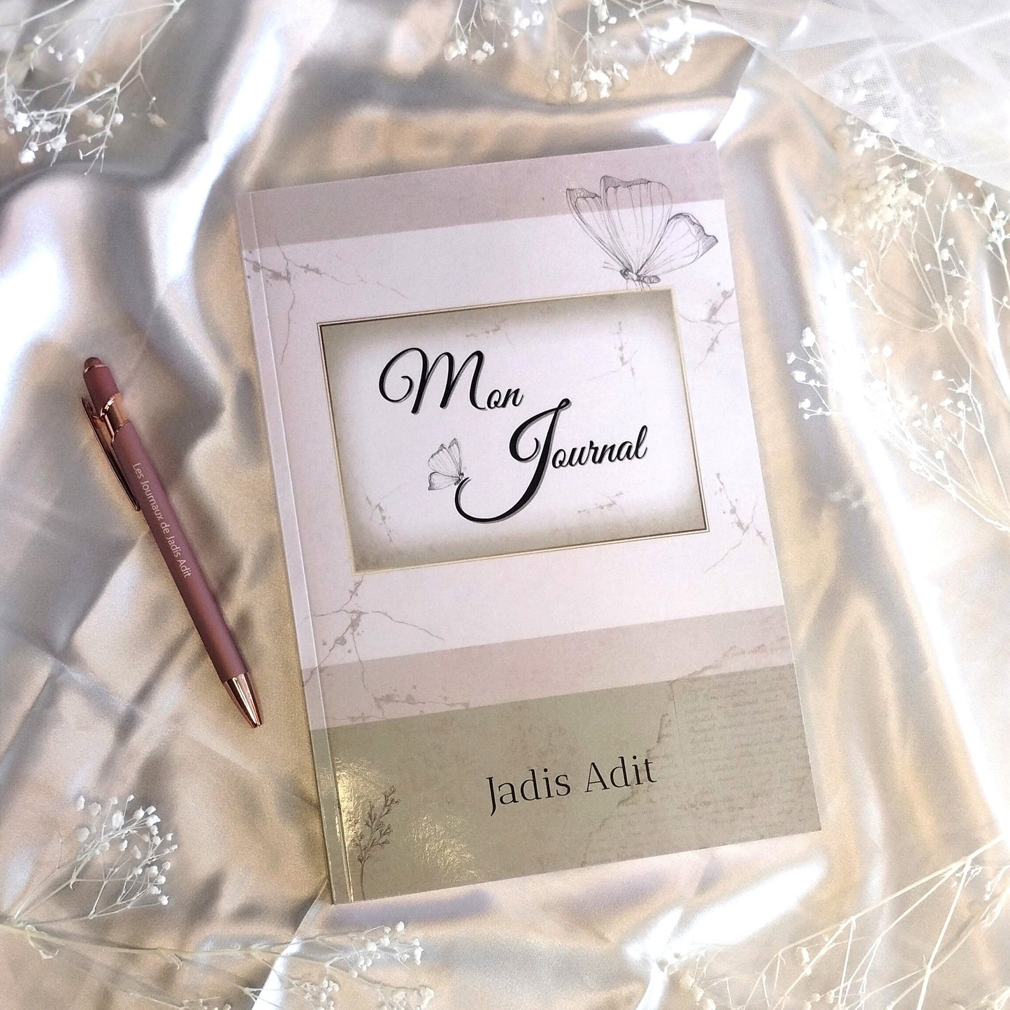 Journal Guidé Développement Personnel Maison Jadeïs