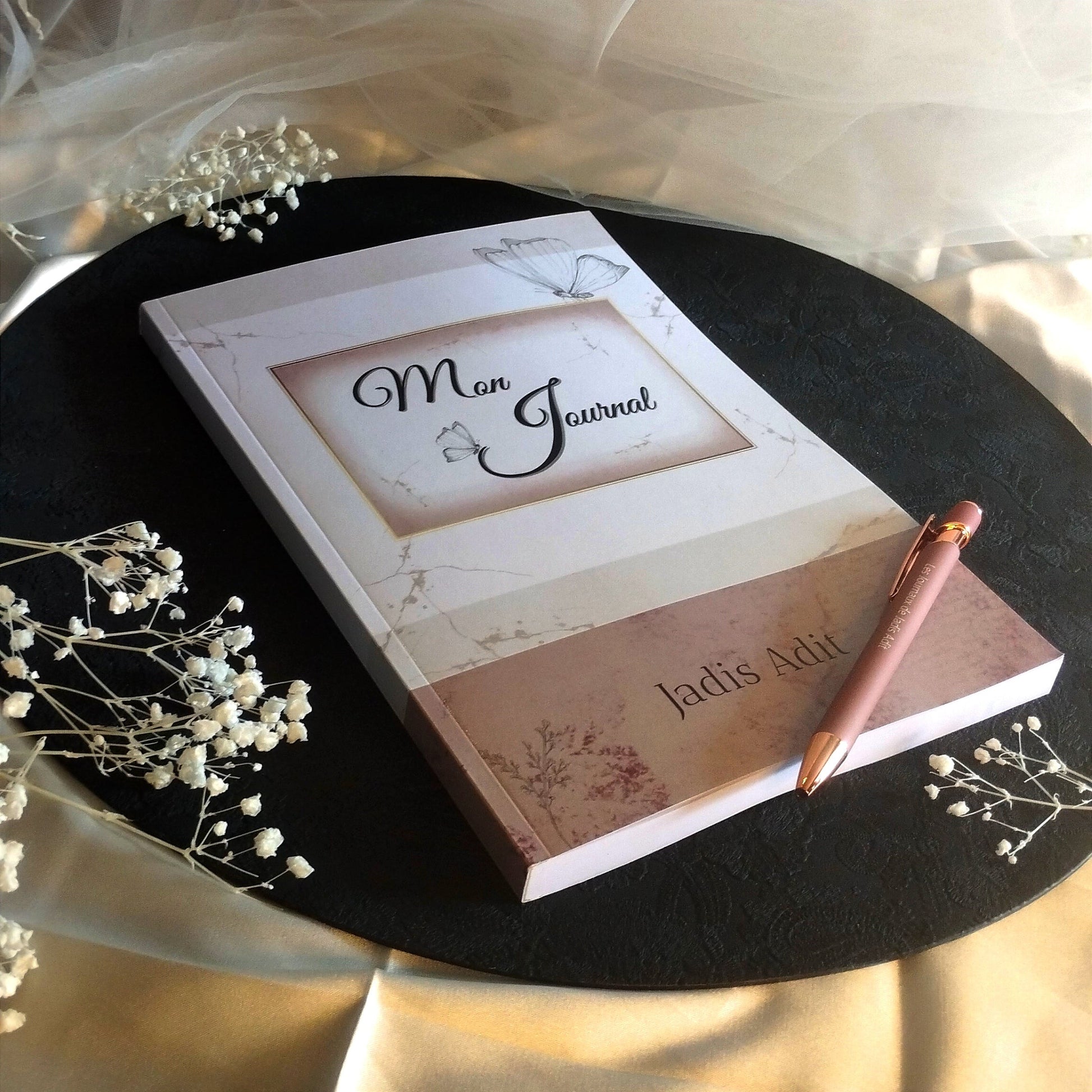 Journal Guidé Développement Personnel Maison Jadeïs