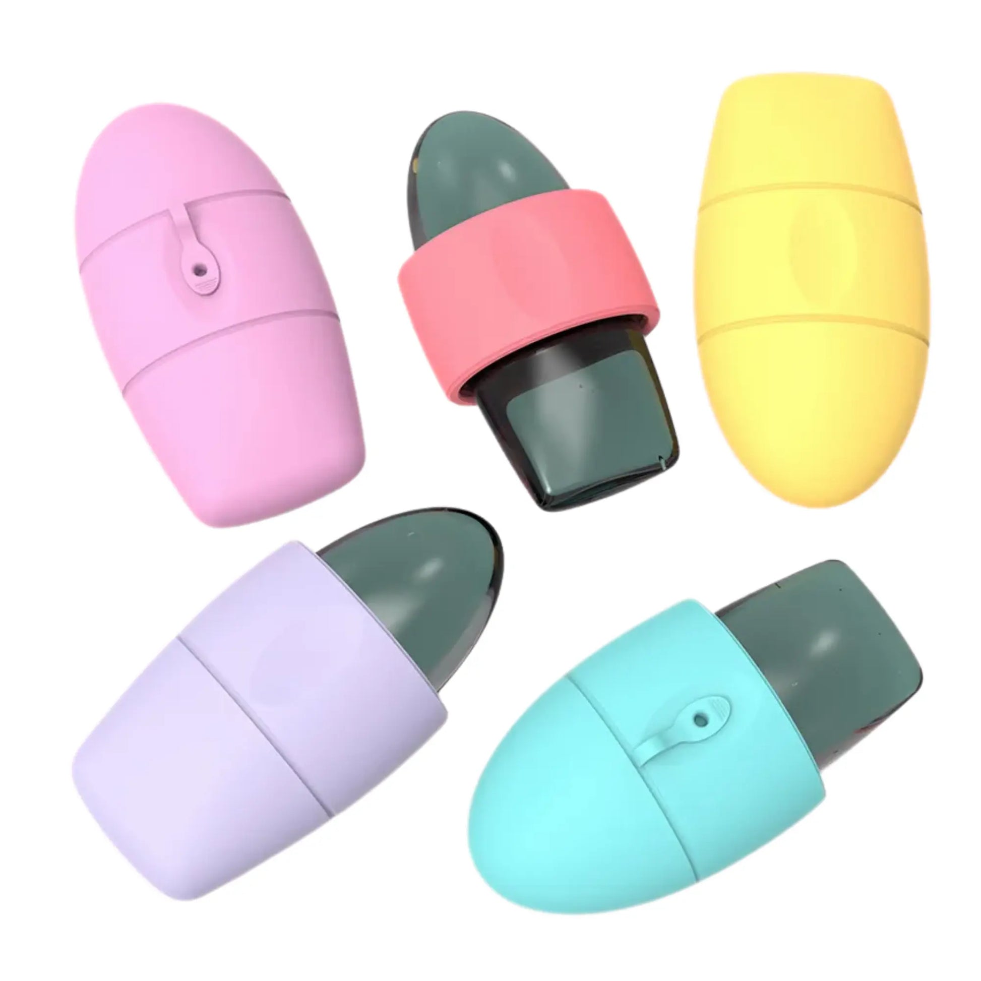 Ice Roller Visage en Silicone – Massage Glacial Raffermissant & Anti-Poches Maison Jadeïs