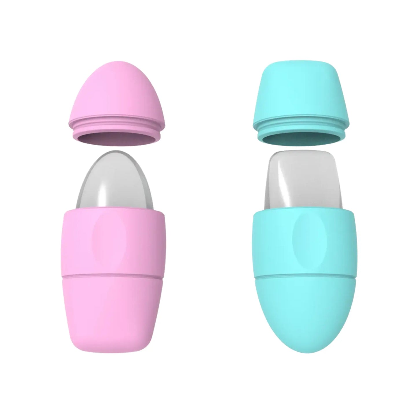 Ice Roller Visage en Silicone – Massage Glacial Raffermissant & Anti-Poches Maison Jadeïs