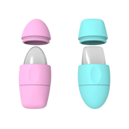 Ice Roller Visage en Silicone – Massage Glacial Raffermissant & Anti-Poches Maison Jadeïs