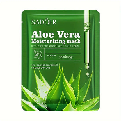 Masque Hydratant et Apaisant Aloe Vera