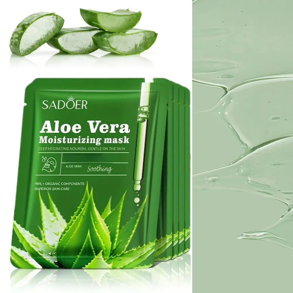 Masque Hydratant et Apaisant Aloe Vera