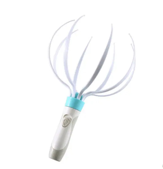 Masseur de tête Mureau Vibratoire Massage du cuir huit greffier Électricité Masseur de la tête Masager Soins corporels Maison Jadeïs