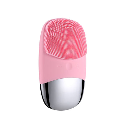 Mini-brosse visage en silicone électrique – Peau douce et lumineuse au quotidien