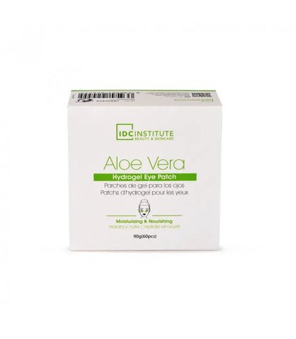 Patchs Gel pour les Yeux à l'Aloe Vera - Cernes et Poches - 60 Patchs 