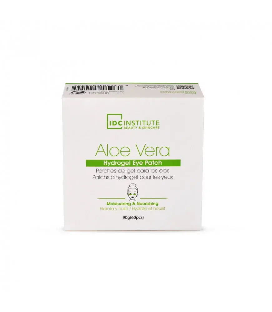 Patchs Gel pour les Yeux à l'Aloe Vera - Cernes et Poches - IDC -INSTITUTE - 60 Patchs 