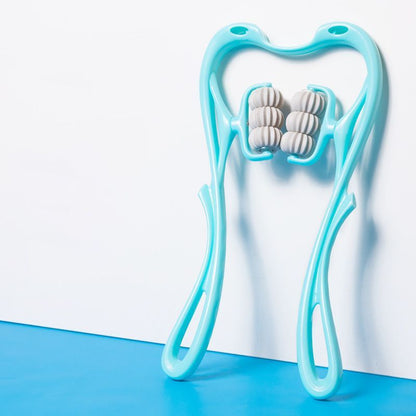 Outil de massage de massage à rouleaux de massage à rouleaux à six roues manuelle multifonctionnel Maison Jadeïs