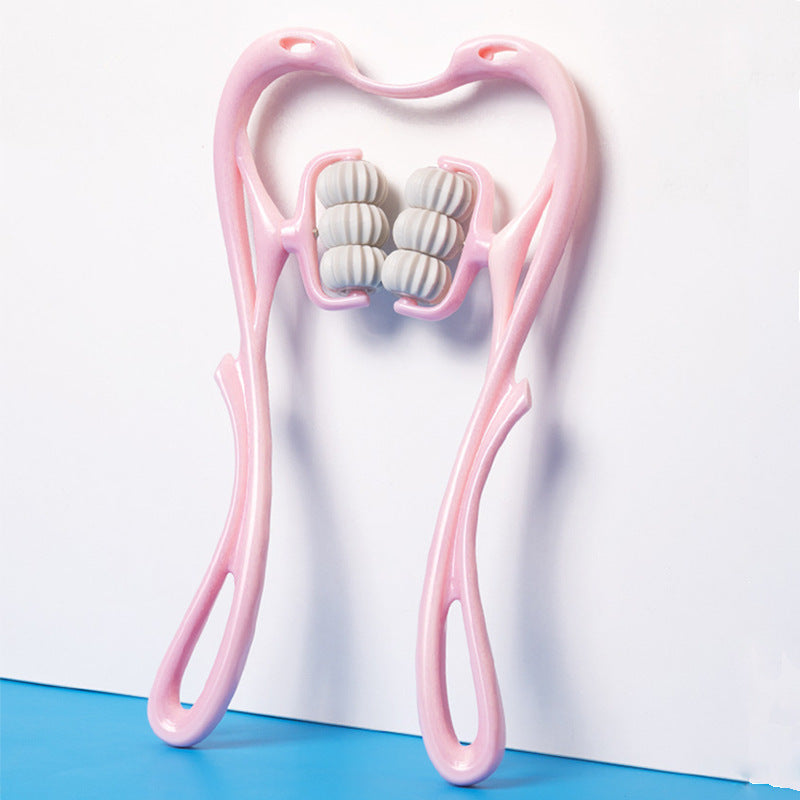 Outil de massage de massage à rouleaux de massage à rouleaux à six roues manuelle multifonctionnel Maison Jadeïs