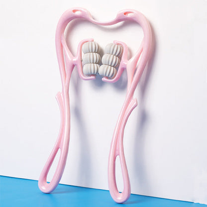 Outil de massage de massage à rouleaux de massage à rouleaux à six roues manuelle multifonctionnel Maison Jadeïs