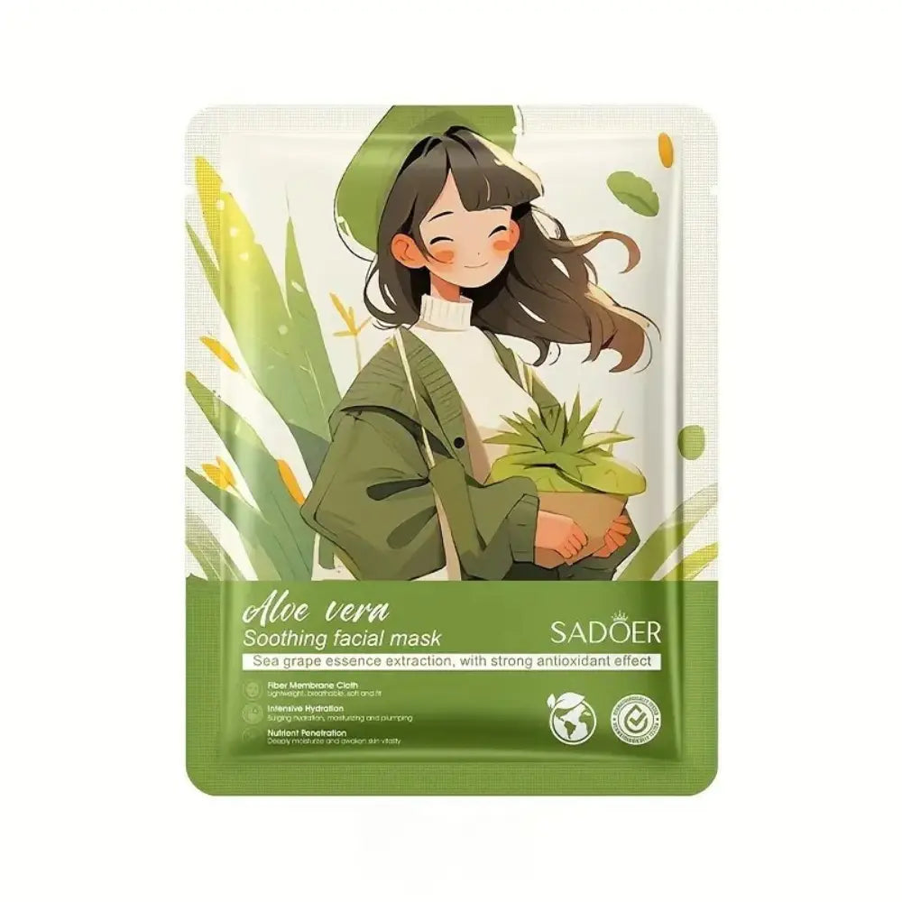 masque visage aloe vera