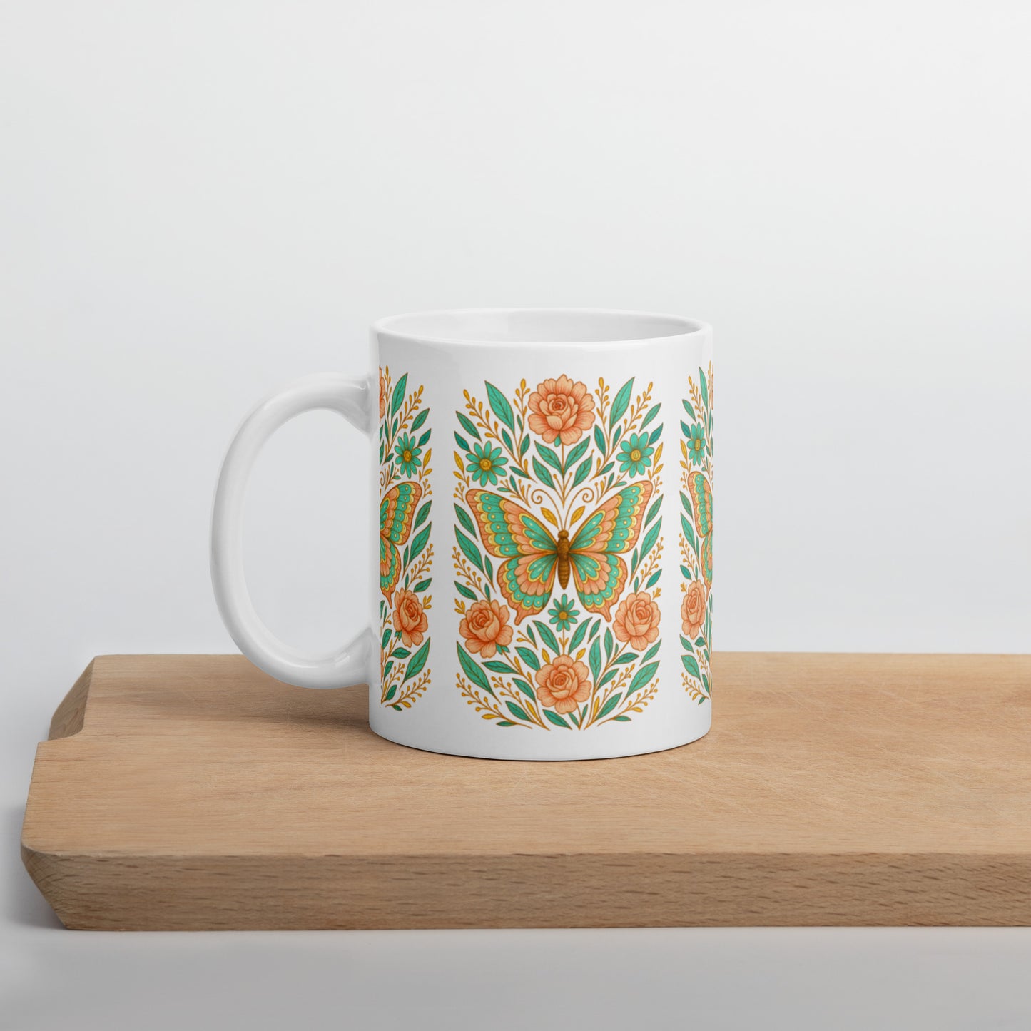 mug papillon 325ml