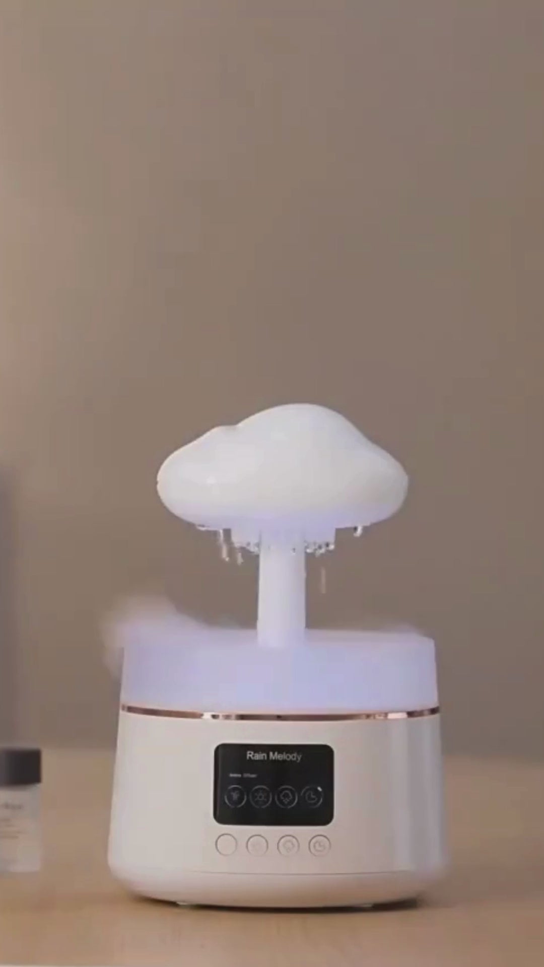 Humidificateur Nuage LED – Bien-être intérieur et ambiance apaisante
