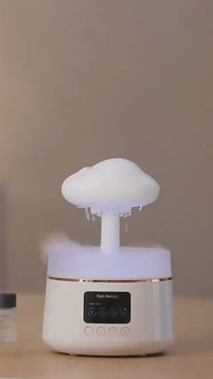 Humidificateur Nuage LED – Bien-être intérieur et ambiance apaisante

